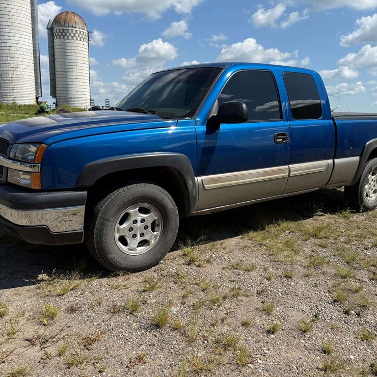 2003 CHEVROLET 1500