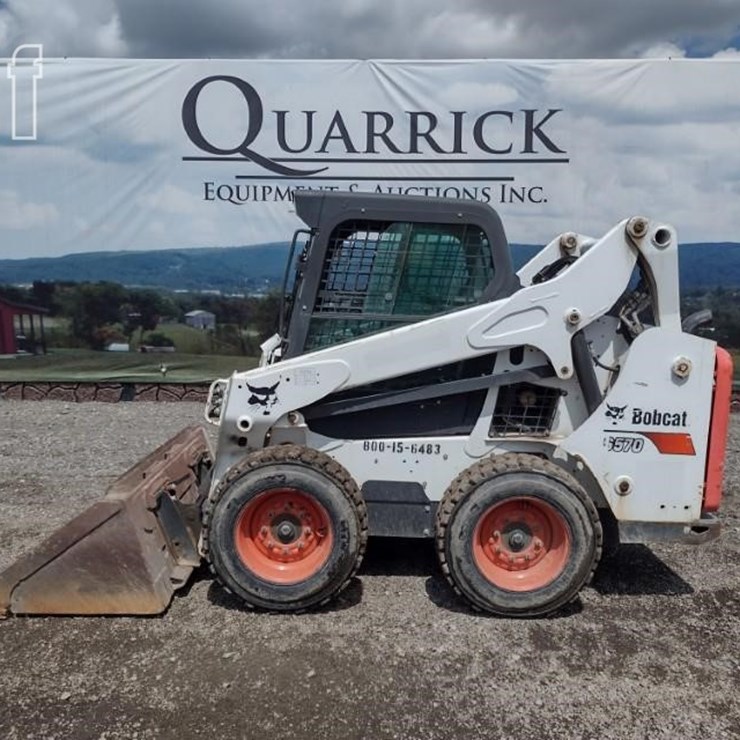 2017 BOBCAT S570