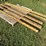 (5)-8’-used-grader-blades,-off-of-cat,-(a)-image-1