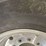 (1)-michelin-x-one-xdn2-445/50r22.5-super-single-tire-on-10-bolt-alum-rim-image-6