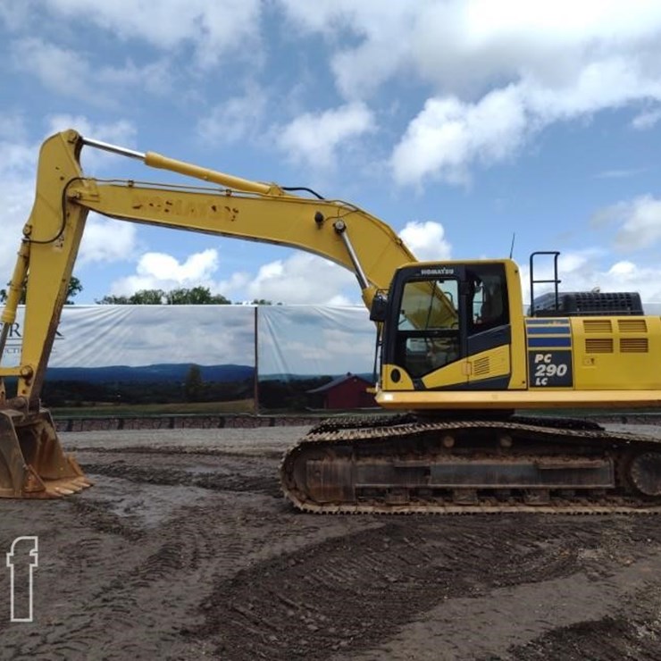 2018 KOMATSU PC290 LC-11