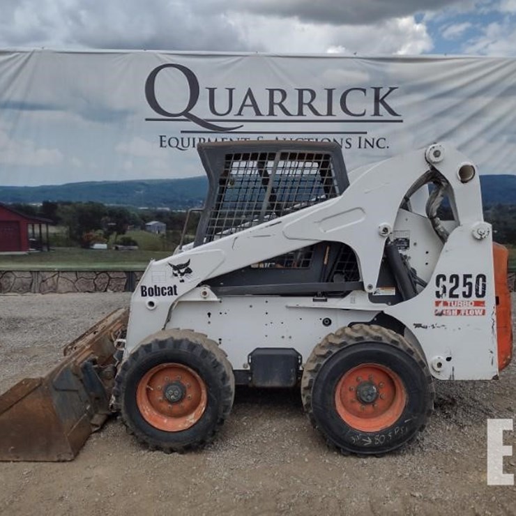 2004 BOBCAT S250