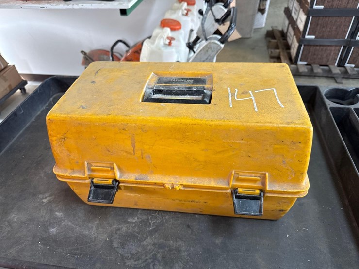 spectra-physics-ll500-rotary-laser-with-target-survey-equipment-image-1