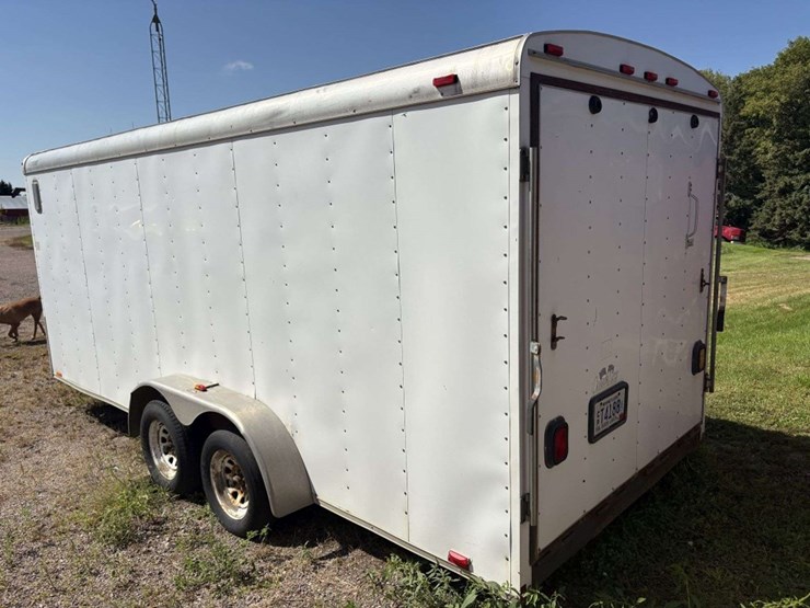 2004-forest-river-cargomate-enclosed-cargo-trailer,-7’x18’,-tandem-axle-with-(2)-3500#-axles,-st205/-image-8