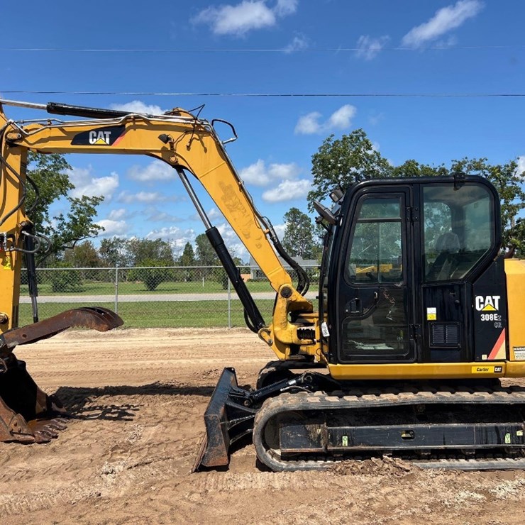 2016 CATERPILLAR 308E2 CR