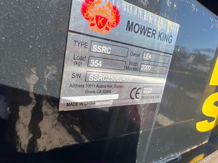 unused-mower-king-72"-hyd-brush-cutter-image-3