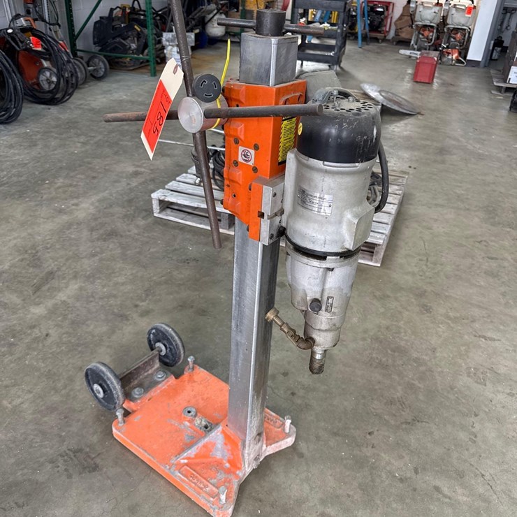 CORE BORE BD500 CORE DRILL W/ CORE DRILL STAND SUPPORT EQUIPMENT