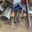 pallet-of:-stove-piping,-ridgid-table,-brushes,-foam-pipe-insulation ,-buying-all-for-one-money-image-6