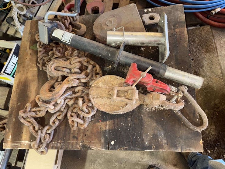 roller-table,-with-large-log-chain,-and-more,-buying-all-for-one-money-image-3