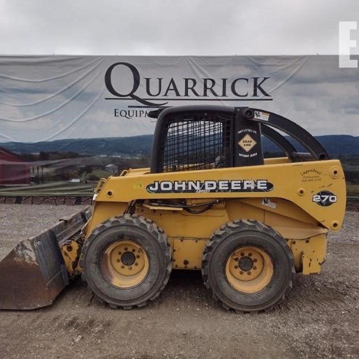 JOHN DEERE 270