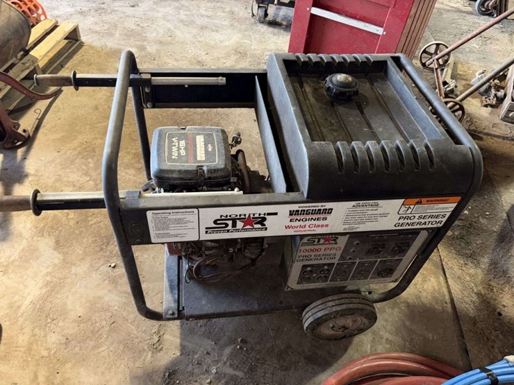 northstar-portable-generator,-b&s-16hp,-elec-start,-tested,-runs,-*needs-battery-image-2