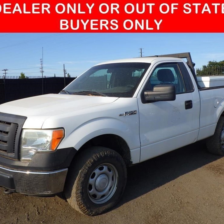 2010 FORD F150