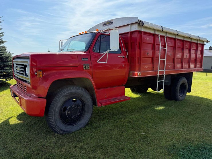 1976-c60-grain-truck,-single-axel,-15’-steel-box,-wood-floor,-roll-tarp,-v8-350-motor,-4-speed-2-spe-image-8