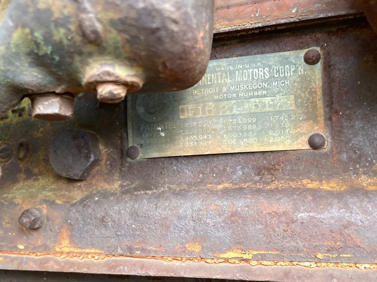 #3501-•-vintage-oliver-combine-(wagon-mound,-nm)-image-23