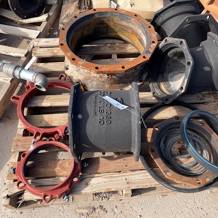 #3737 • Municipal Water Fittings (Las Cruces, NM)