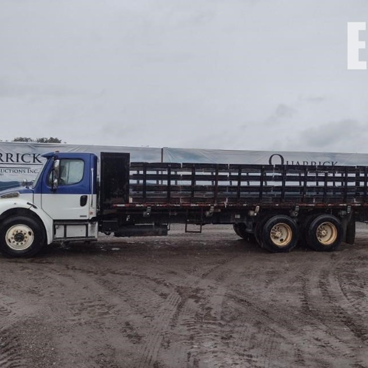 2007 07 FREIGHTLINER STAKE BODY TRUCK^NEED TITLE^ 5732