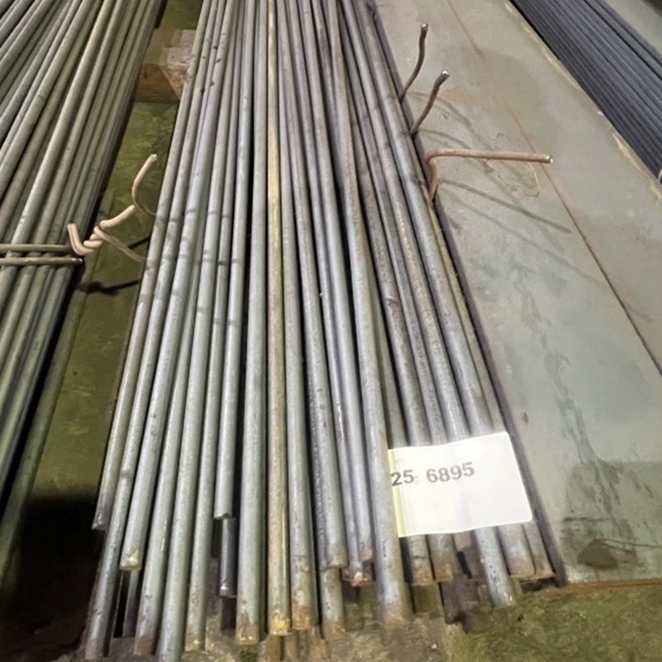 5/8" Steel Round Bars