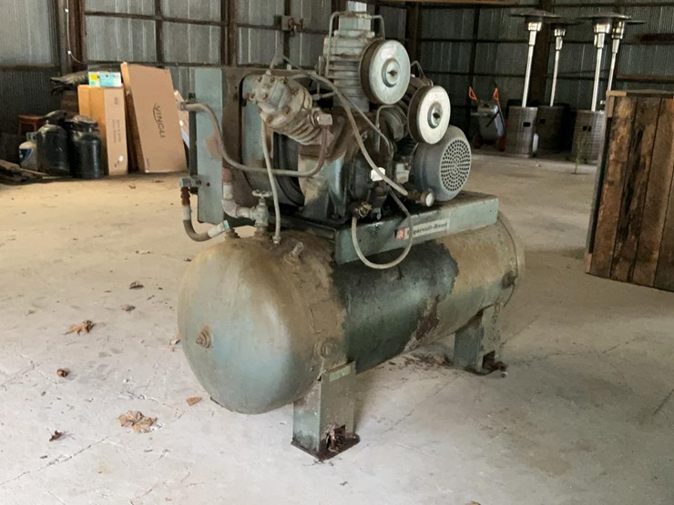 #138-•-ingersol-rand-air-compressor-image-2