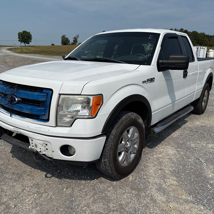 2013 FORD F150