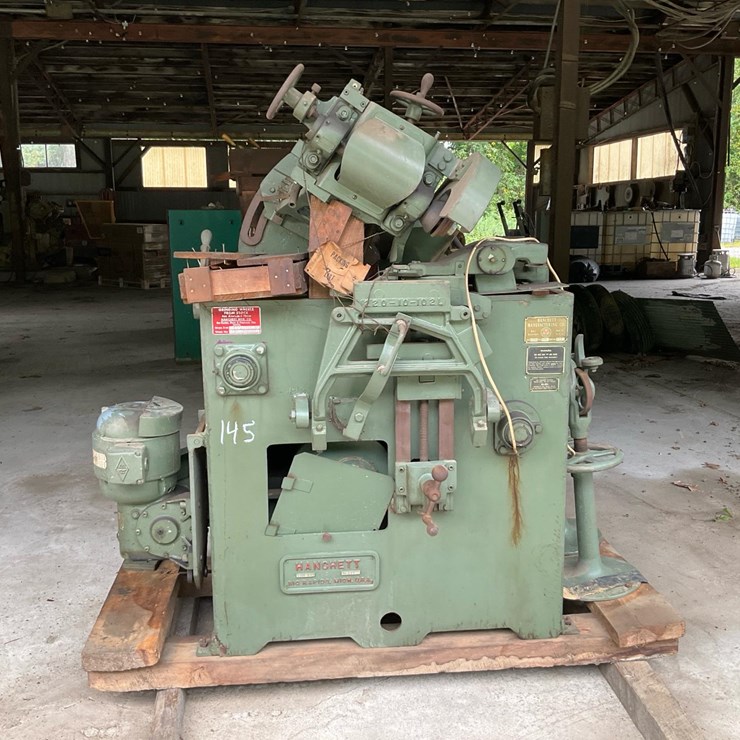 #145 • Hanchett A220 LH Bandsaw Sharpener