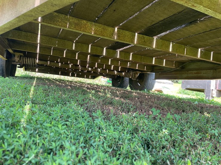 1999-specially-constructed-82”-x-18ft-bumper-hitch-flatbed-trailer-image-18