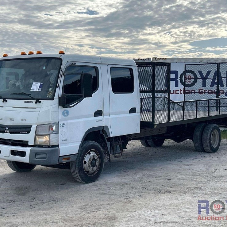 2013 MITSUBISHI FUSO FEC72W