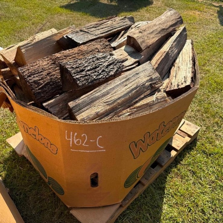 PALLET-BOX OF FIREWOOD