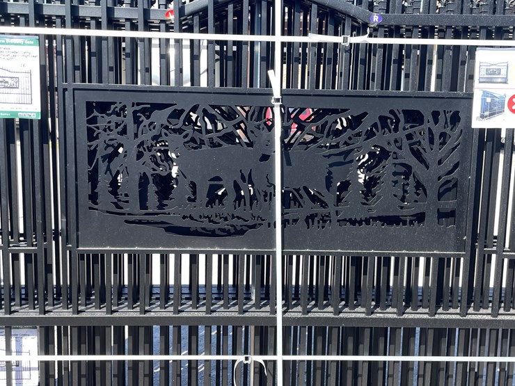 #4023-•-20'-bi-parting-metal-farm-driveway-gate-image-4