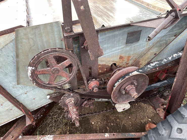 #3501-•-vintage-oliver-combine-(wagon-mound,-nm)-image-7