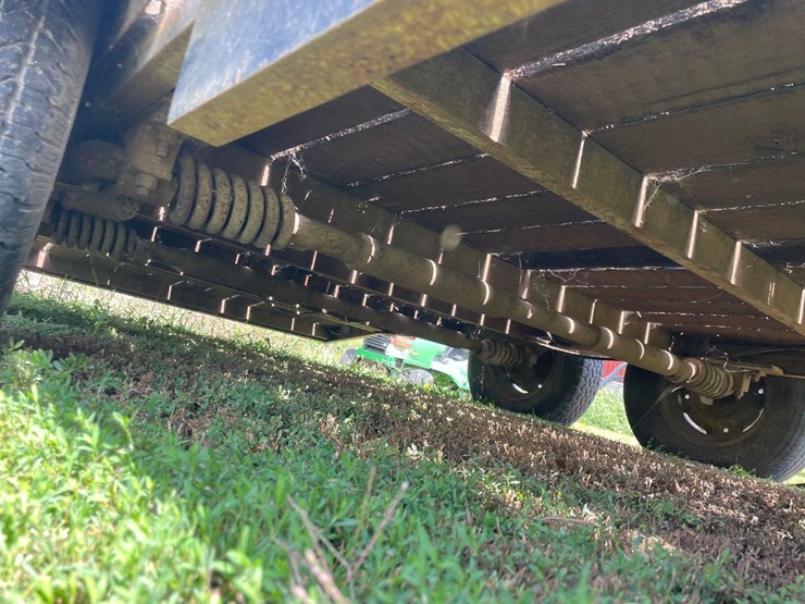 1999-specially-constructed-82”-x-18ft-bumper-hitch-flatbed-trailer-image-20