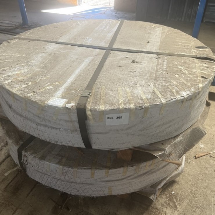 Galvanized Steel Sheet Coils, Qty. 2