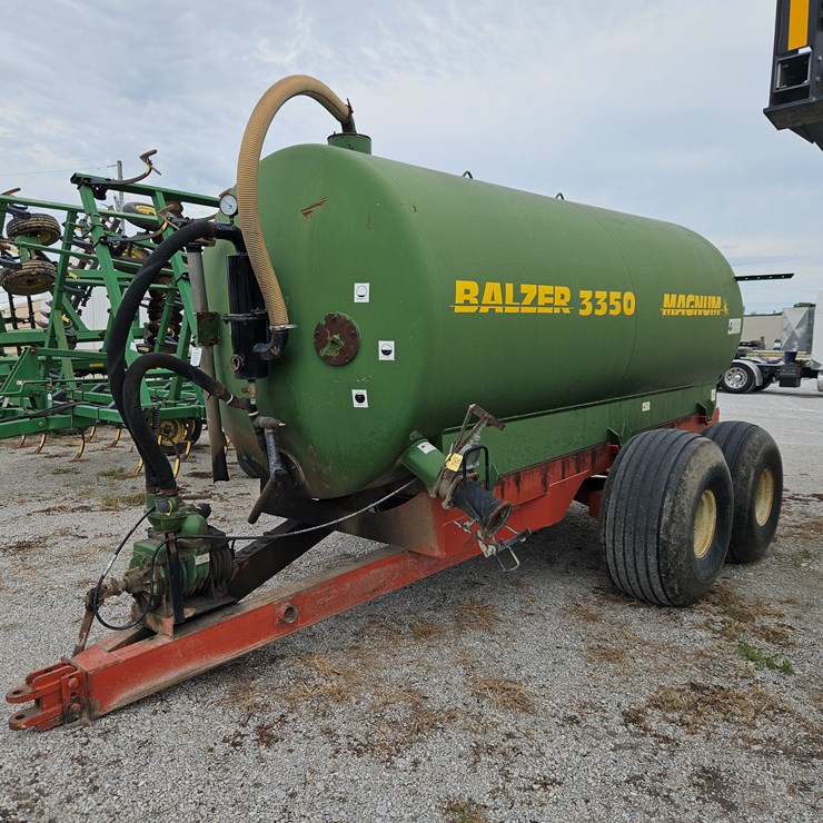 1998 BALZER 3350