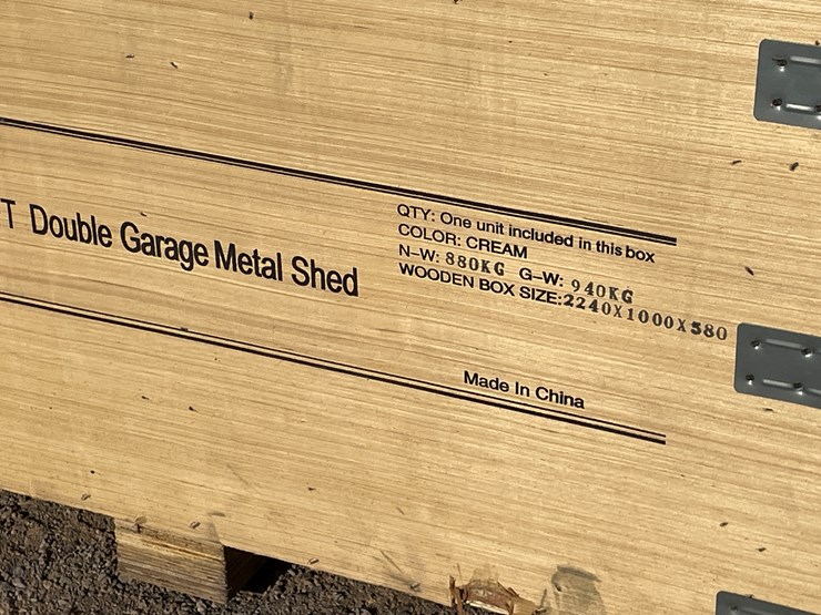 #4003-•-double-garage-metal-shed-image-6