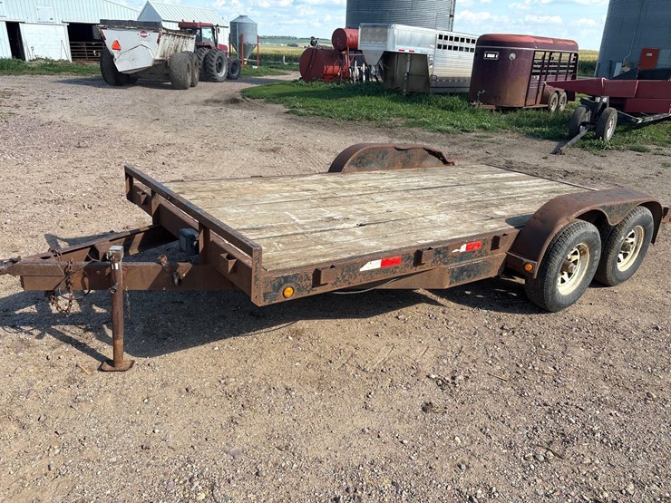 2000-car-trailer-14ft-with-2ft-beaver-image-1