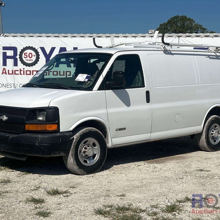 2006 Chevrolet Express 2500 Cargo Van
