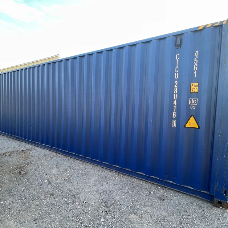 #4000 • 40' High Cube Container