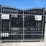 #4023-•-20'-bi-parting-metal-farm-driveway-gate-image-3