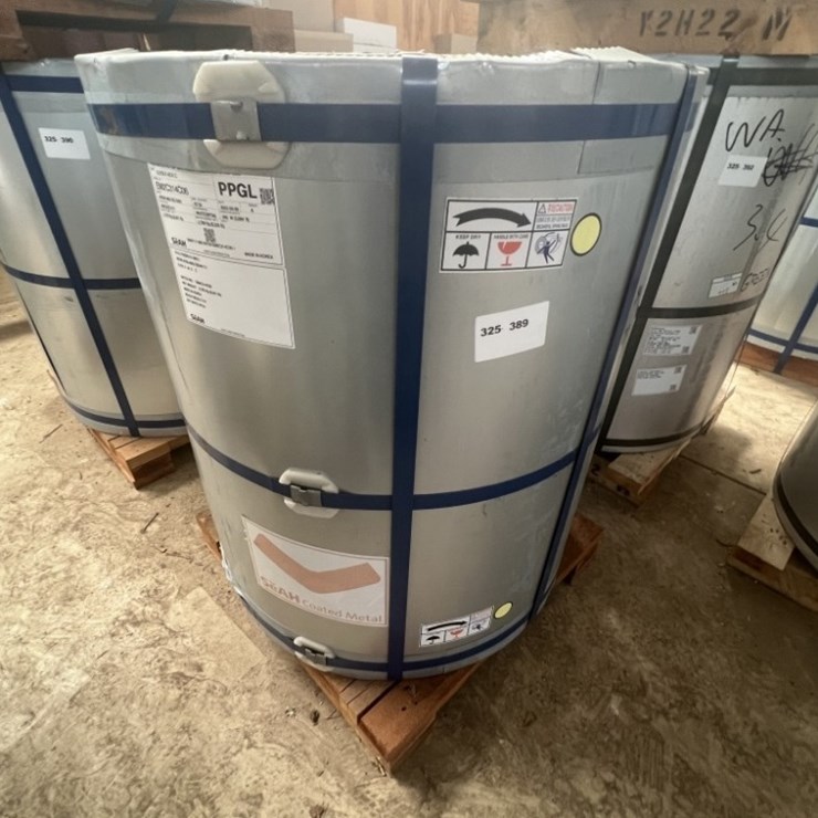 SeAH Hot Dip Galvanized Steel Sheet Coil