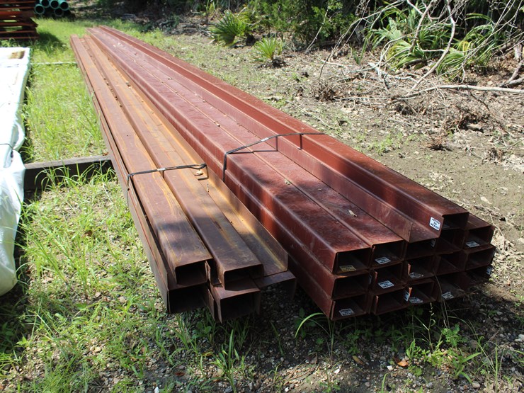 #5117-•-red-iron-purlins-25-and-30-foot-long-image-2