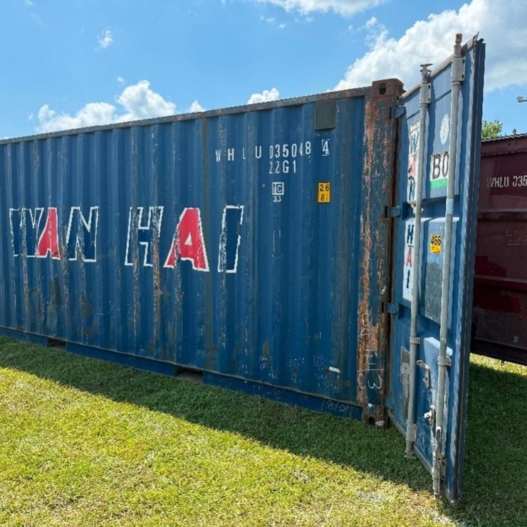 20' SHIPPING CONTAINER
