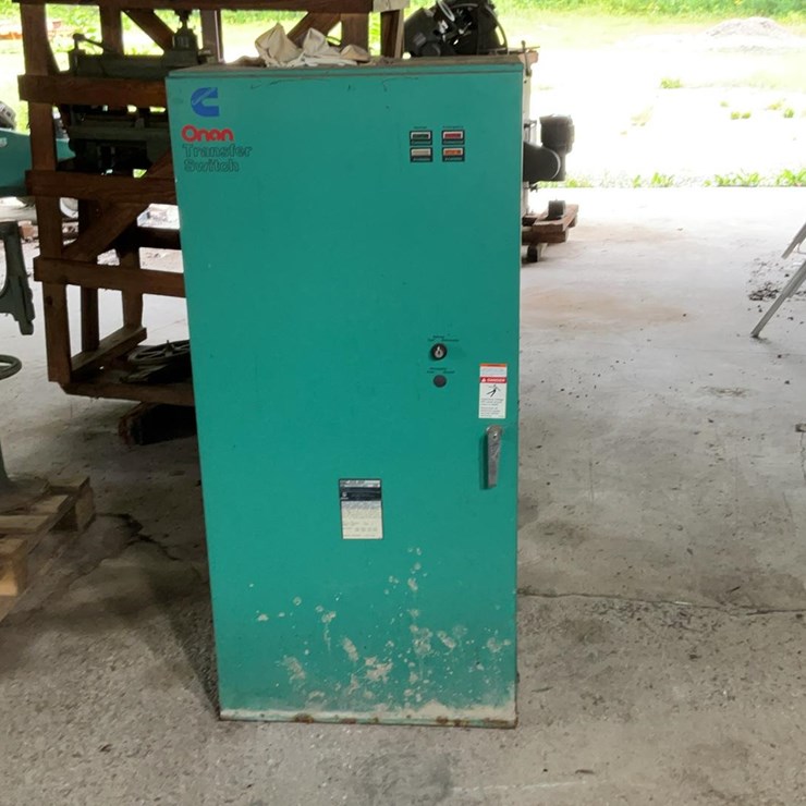 #127A • Onan Transfer Switch