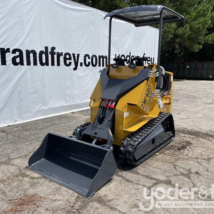 Unused 2025 Newrick ZW480
