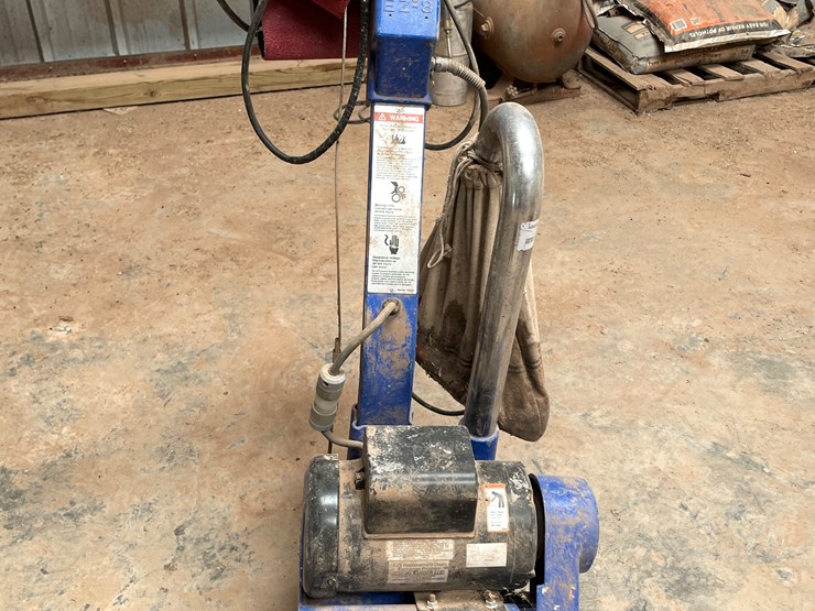 #3752-•-ez8-floor-drum-sander-(timberon,-nm)-image-3