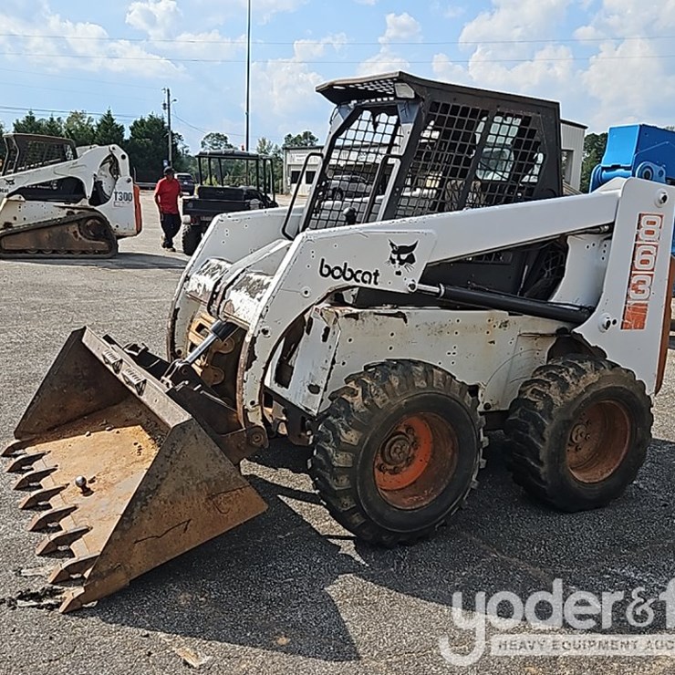 1997 BOBCAT 863