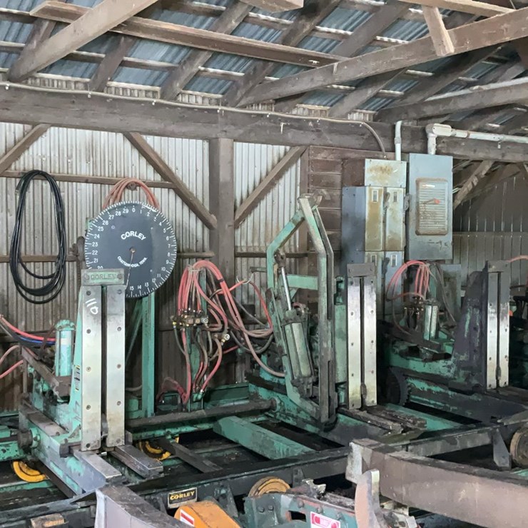 #110 • Corley Carriage, Track, and Frame