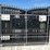 #4022-•-20'-bi-parting-metal-farm-driveway-gate-image-3
