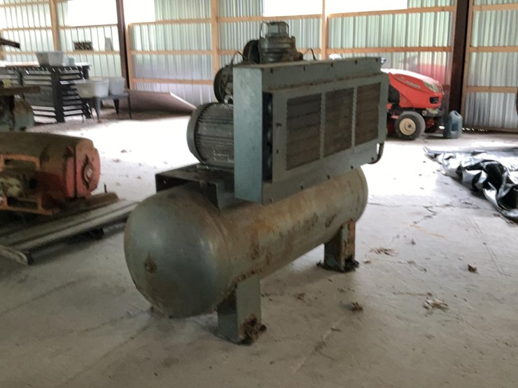 #138-•-ingersol-rand-air-compressor-image-4