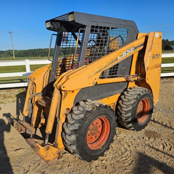 2002 CASE 60 XT