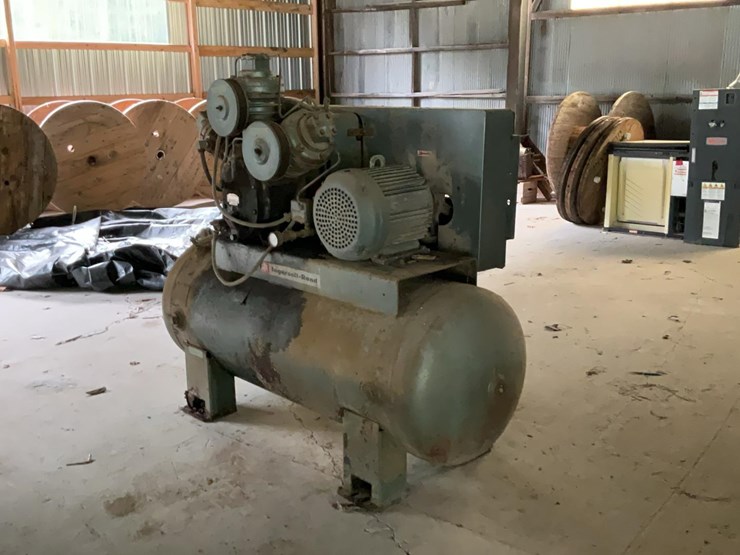 #138-•-ingersol-rand-air-compressor-image-3