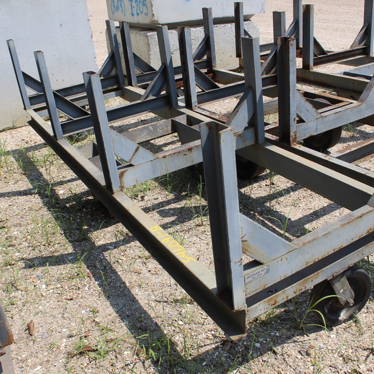 #5104 • 1 HEAVY DUTY PIPE CART